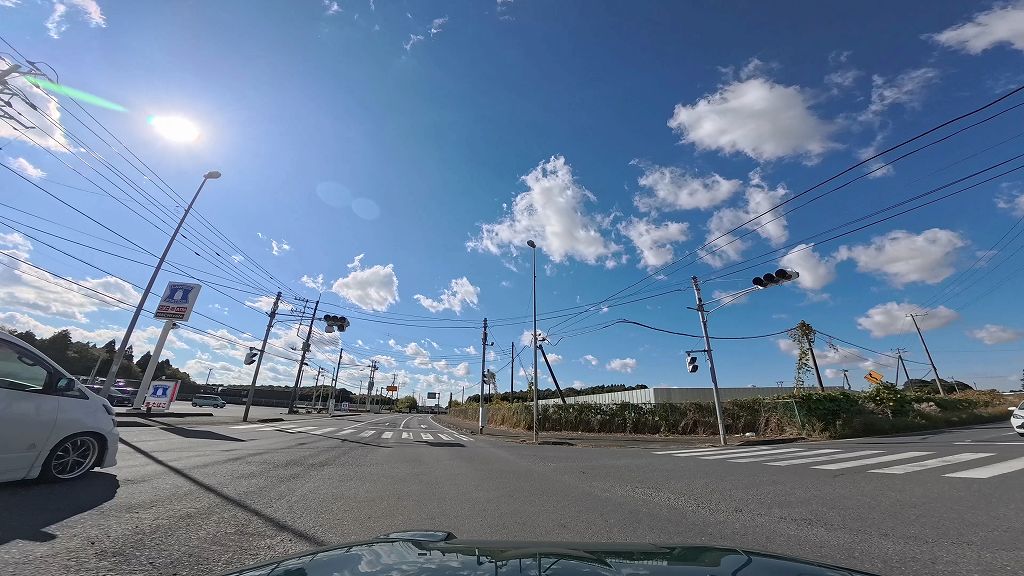 千葉県道115号久住停車場十余三線